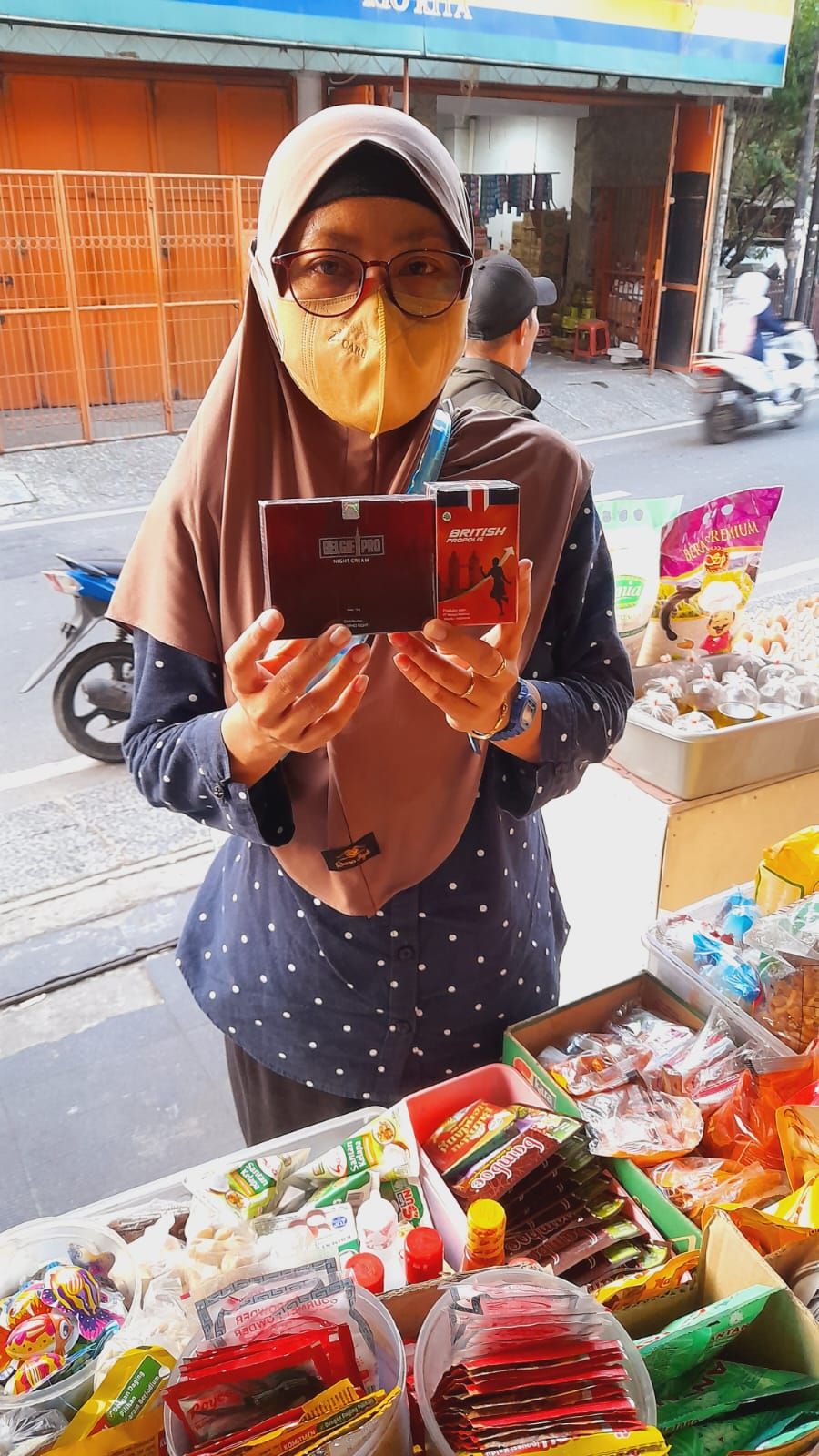 Kisah pengguna British Propolis