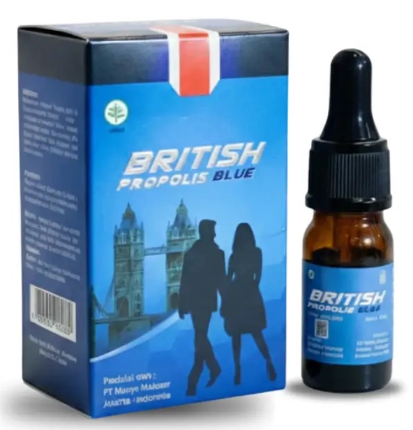British Propolis Blue
